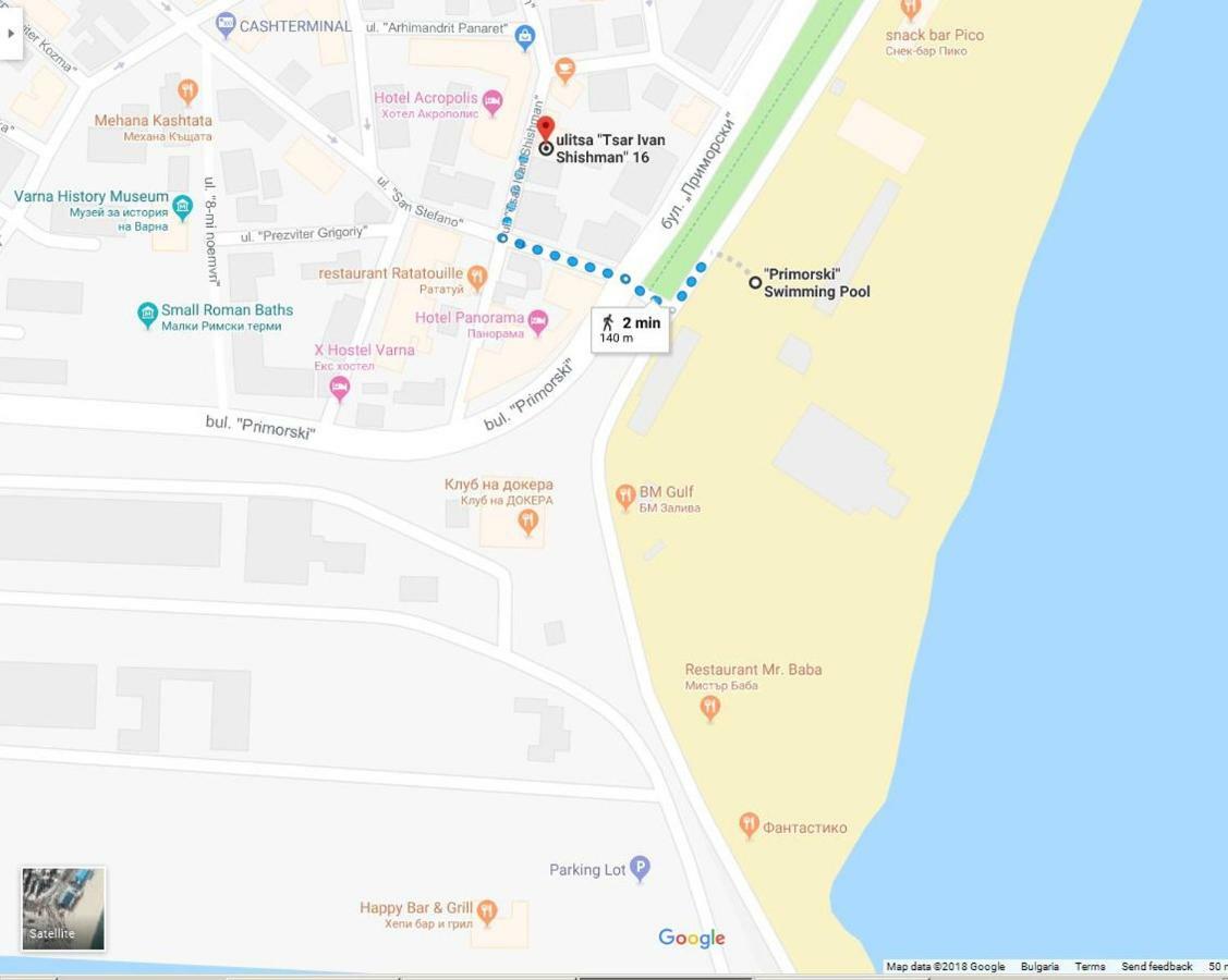 Sea Garden Marina 2 Apartment Warna Zewnętrze zdjęcie